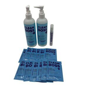 Clean Boss By Joy 15-Piece Hand Sanitizing Travel Set
